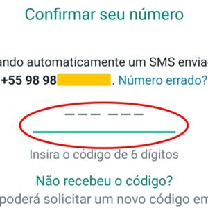 Não recebe o código de confirmação do WhatsApp? Resolvido!