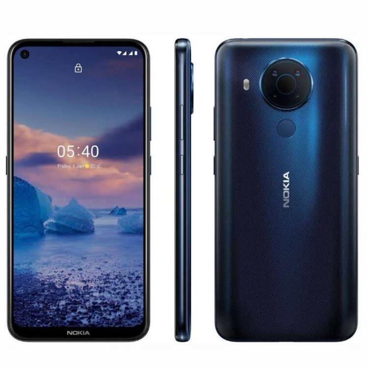 Smartphones até R$ 1300 Nokia 5.4