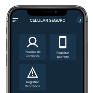 Celular seguro app do governo, que prometi inibir roubos de smartphones Android & iOS