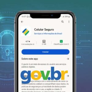 Celular Seguro app do governo visa inibir roubos