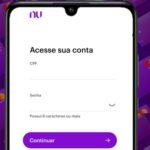 Mudar a senha de acesso do aplicativo Nubank