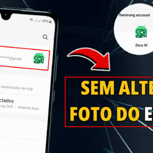 Como mudar foto da conta Samsung pelo celular