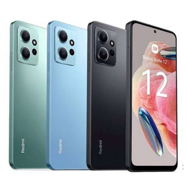 Smartphones até R$ 1300 Xiaomi Redmi Note 12 4G