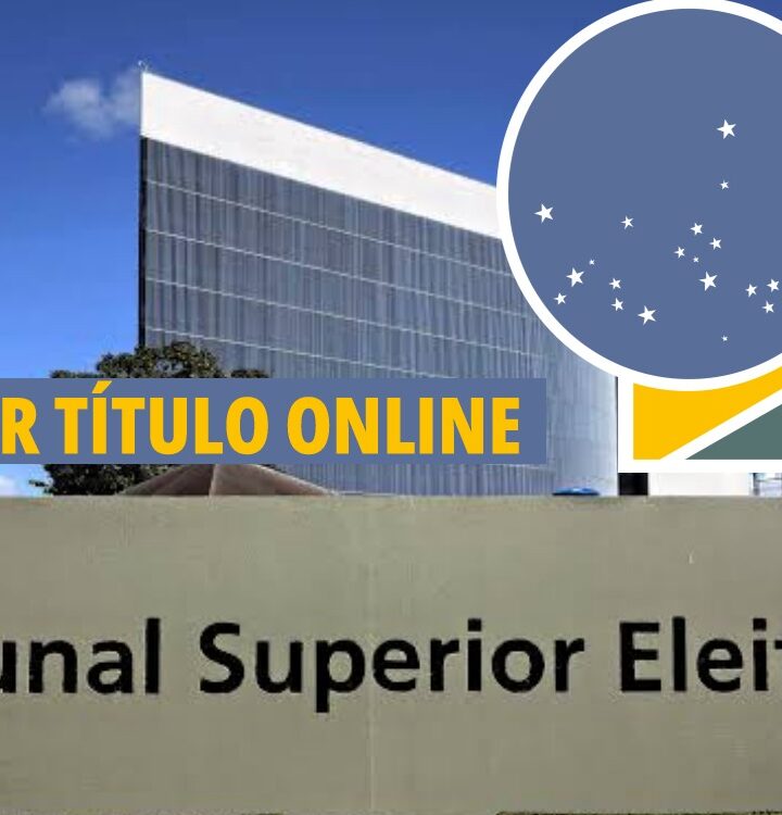 como emitir título de eleitor online