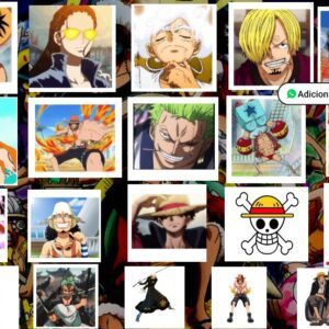 figurinhas one piece