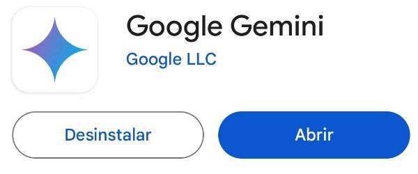 aplicativo Gemini no Android