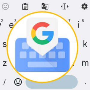 Gboard nova função digitalizar texto com câmera