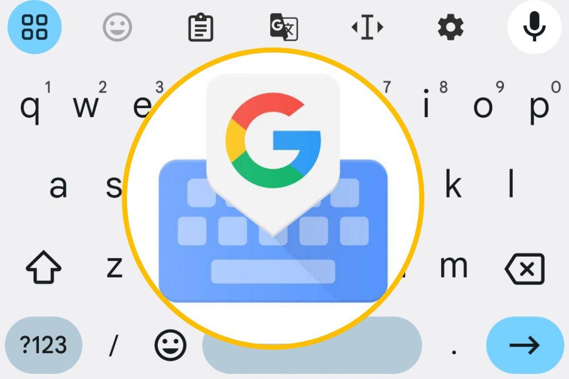 Gboard nova função digitalizar texto com câmera