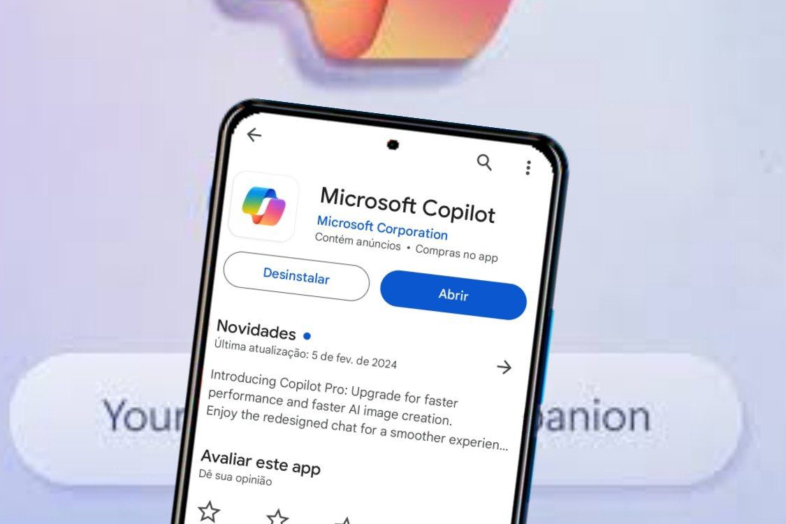 Microsoft Copilot pode ser o assistente padrão no Android