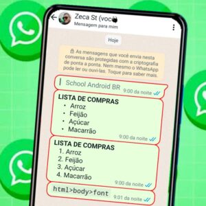 WhatsApp novos formatos de texto, veja como usar