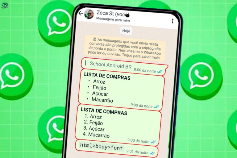 WhatsApp novos formatos de texto, veja como usar