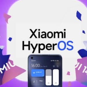 Xiaomi HyperOS lista de atualização baseado no Android 14