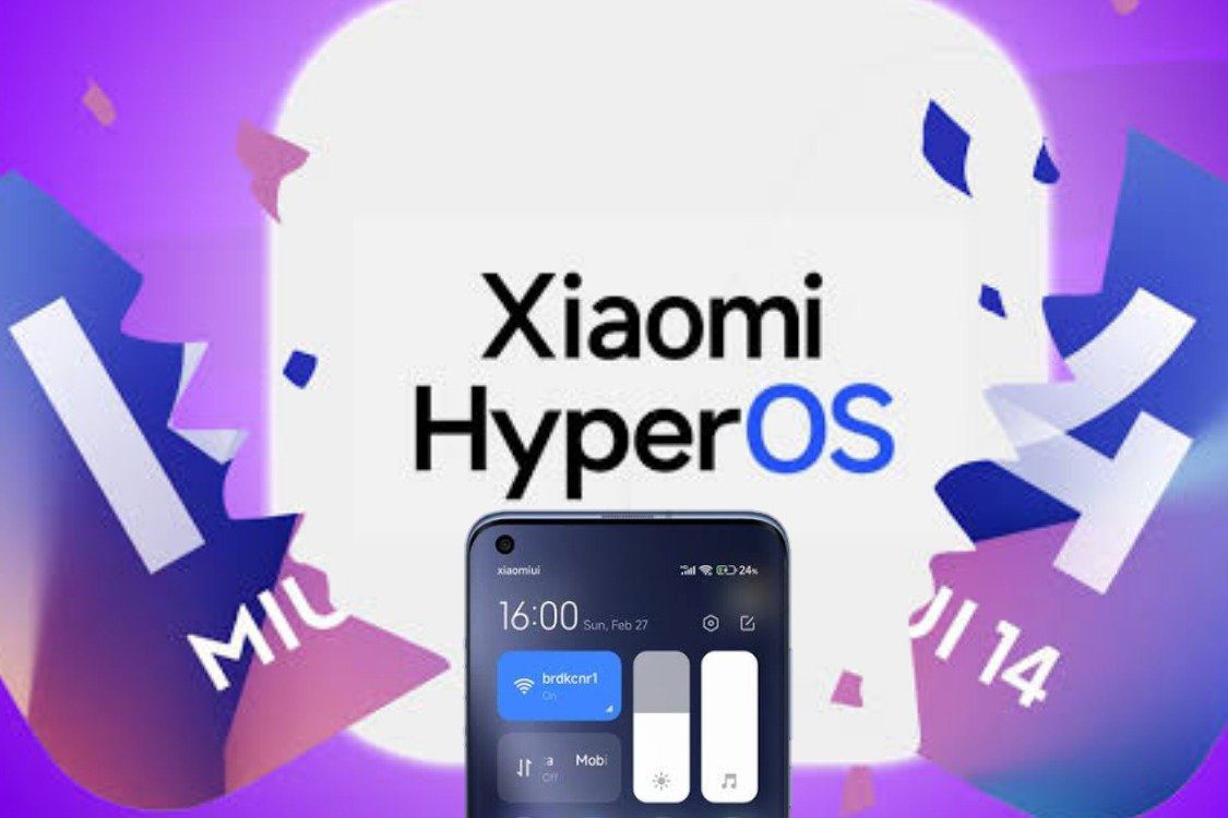 Xiaomi HyperOS lista de atualização baseado no Android 14