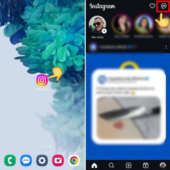 Como editar mensagens no Instagram DM: Guia - School Android Br acessando mensagens do Instagram