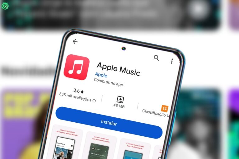 Android com roots não funcionará no Apple Music