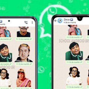 Como transferir as figurinhas para outro WhatsApp