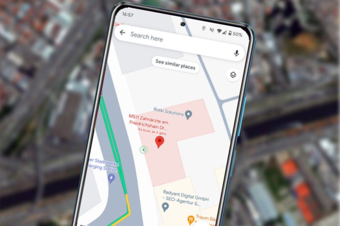 Google Maps permite ver entradas em edifícios testes