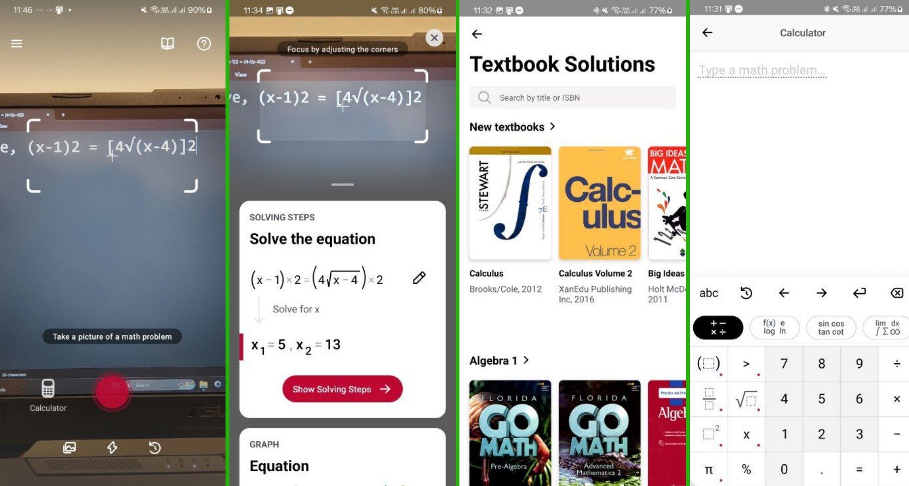 Google usa IA com Photomath para resolver problemas matemáticos