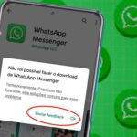 Como resolver erros ao instalar o WhatsApp na Google Play Store