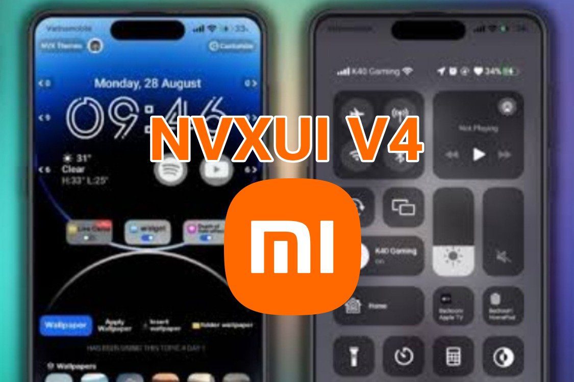 Instalar tema removido NVXui V4 na Xioami sem Roots