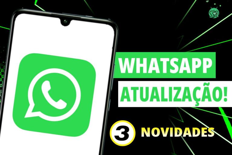 Novidades incríveis no novo WhatsApp