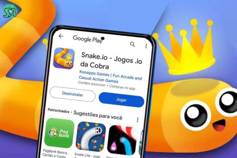 Imagem: Snake.io - Devore outras cobras e torne-se a maior - School Android Br