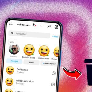 Como apagar todas as conversas no Instagram