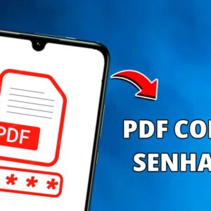 Como adicionar senha em um PDF no celular