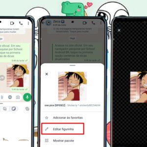 Criar e editar figurinhas no próprio WhatsApp