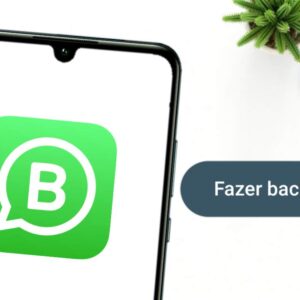 como fazer backup das conversas no WhatsApp business