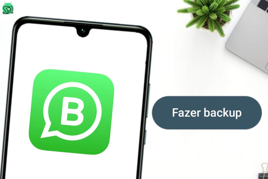 como fazer backup das conversas no WhatsApp business