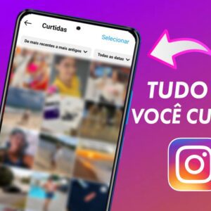 como ver curtidas no instagram