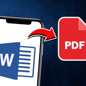 converter documento Word para PDF