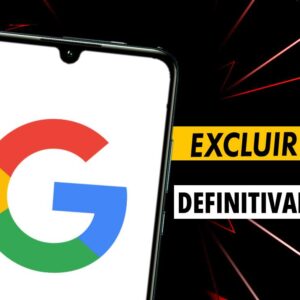 Como excluir conta Google no celular