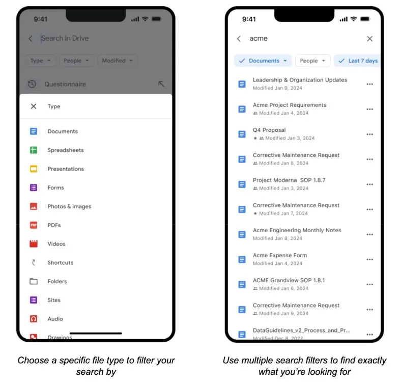 Atualização Google Drive: Carrega vídeos mais rápido e pesquisa aprimorada - School Android br