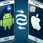 Como transferir contatos do Android para o iPhone