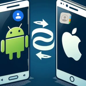 Como transferir contatos do Android para o iPhone