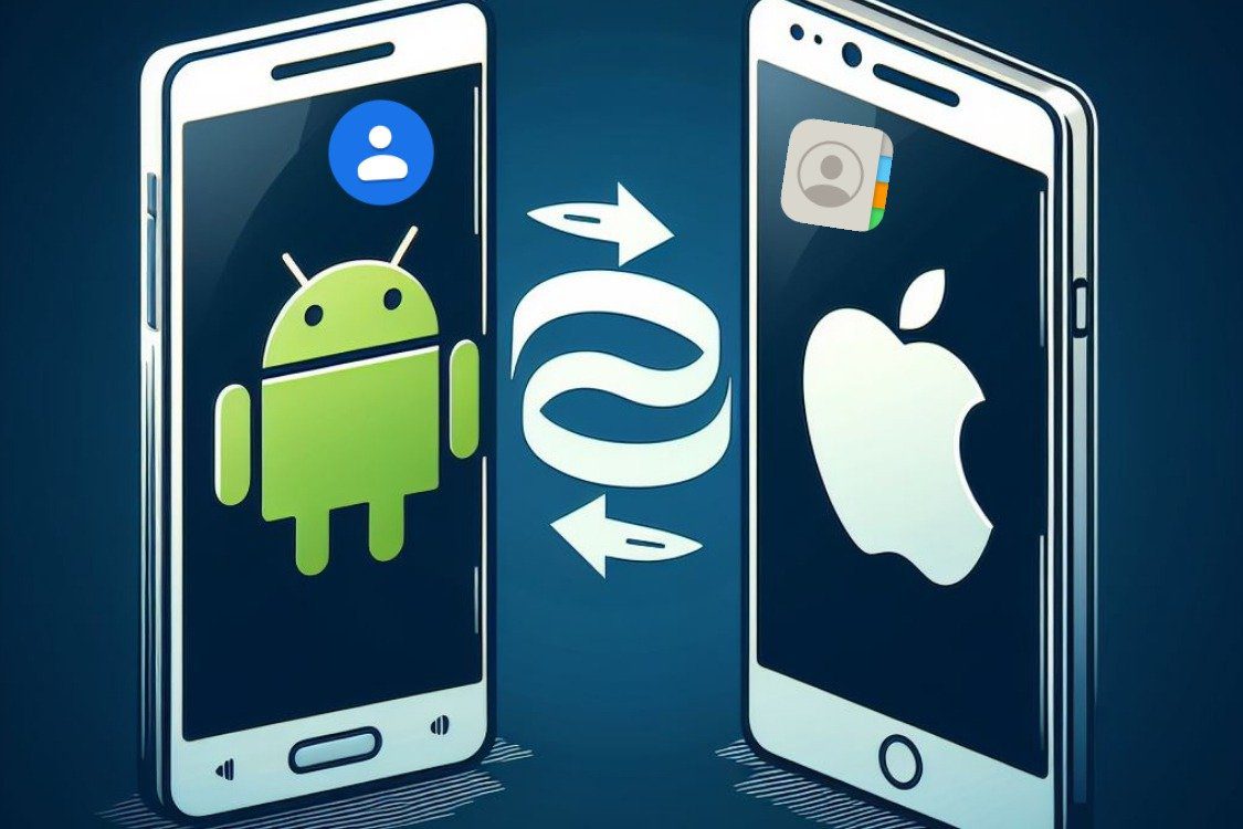 Como transferir contatos do Android para o iPhone