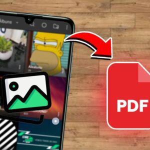 Como transformar imagens em PDF com o celular