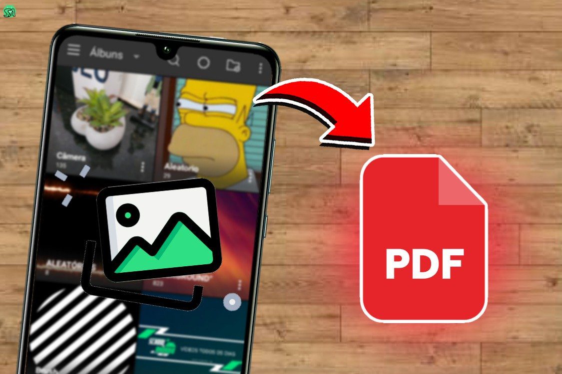 Como transformar imagens em PDF com o celular