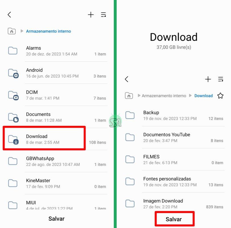 Transformar imagens para pdf com o celular-chool-Android-br