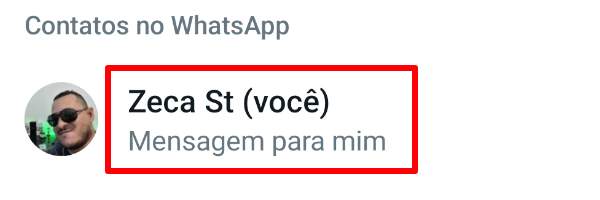 como ver meu número do WhatsAp - School Android br