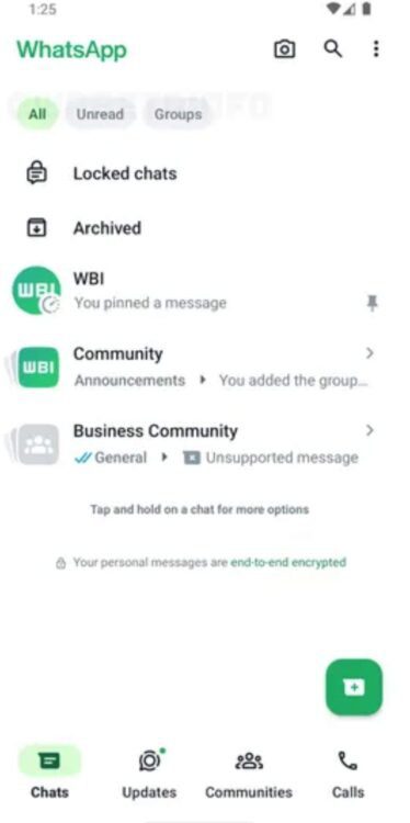 WhatsApp testa filtros de bate-papo - School Android br