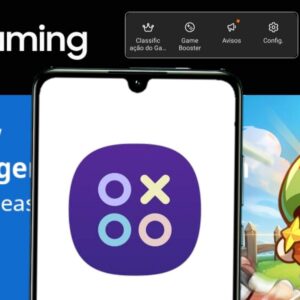Como ativar Game Launcher nos celulares Samsung