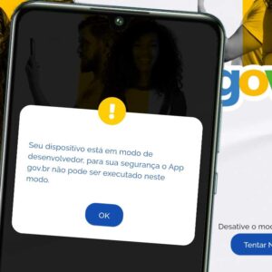 Gov.br: Como desativar o modo de desenvolvedor para acesso seguro