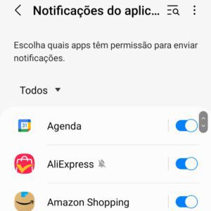 Sons de notificações no Android