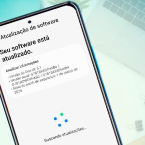 Como atualizar celular Samsung