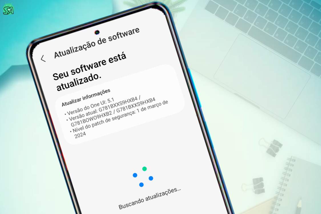 Como atualizar celular Samsung