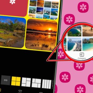 Criar Colagem com a galeria da Samsung - school android br