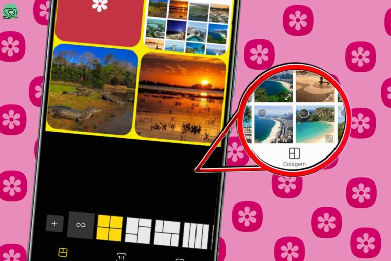 Criar Colagem com a galeria da Samsung - school android br